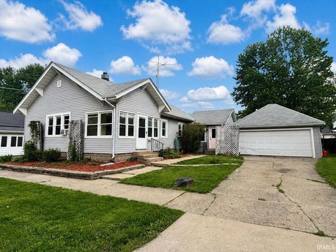 Photo of 309 N Center Street, Flora, IN 46929 (MLS # 202616405)