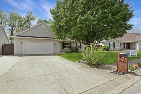 2833 Ivy Meadow Drive, Evansville, IN 47711 - #: 202513665