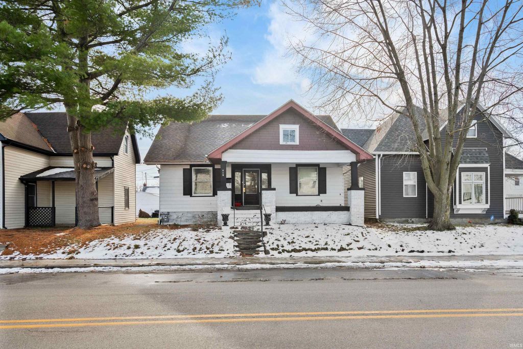 Photo of 419 W Jefferson Street, Kokomo, IN 46901 (MLS # 202549205)