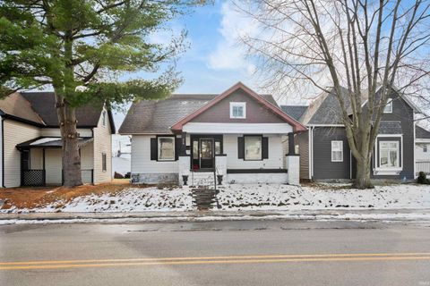 Photo of 419 W Jefferson Street, Kokomo, IN 46901 (MLS # 202549205)