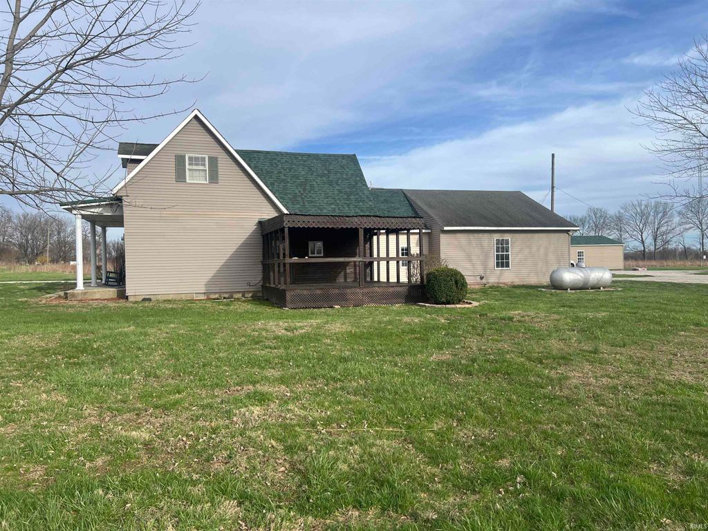 Photo of 10623 W 300 S, Lyons, IN 47443 (MLS # 202608472)