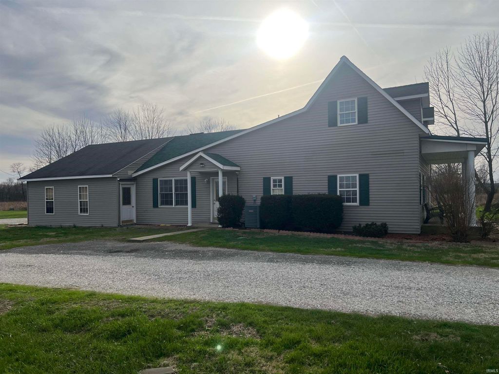 Photo of 10623 W 300 S, Lyons, IN 47443 (MLS # 202608472)