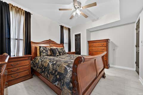 Tiny photo for 905 Jackson Street, Burlington, IN 46915 (MLS # 202624385)