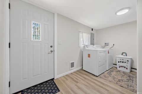 Tiny photo for 905 Jackson Street, Burlington, IN 46915 (MLS # 202624385)