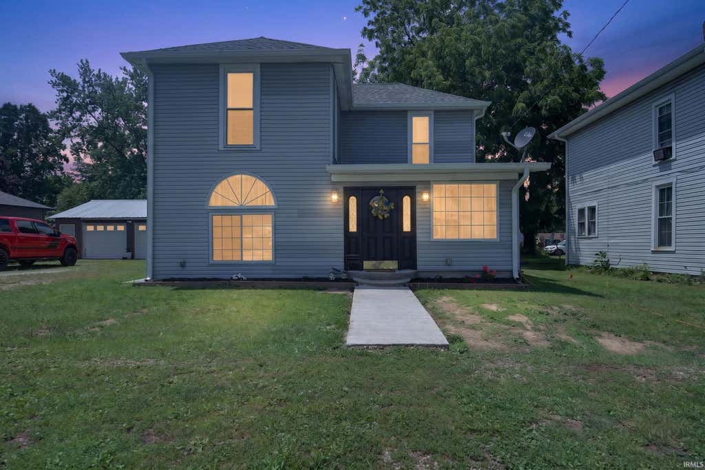 Photo of 905 Jackson Street, Burlington, IN 46915 (MLS # 202624385)