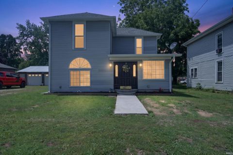 Photo of 905 Jackson Street, Burlington, IN 46915 (MLS # 202624385)
