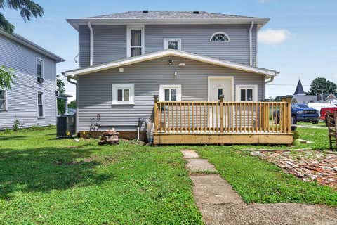 Tiny photo for 905 Jackson Street, Burlington, IN 46915 (MLS # 202624385)
