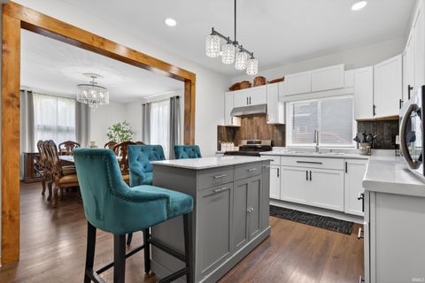 Tiny photo for 905 Jackson Street, Burlington, IN 46915 (MLS # 202624385)