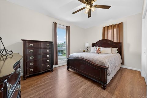 Tiny photo for 905 Jackson Street, Burlington, IN 46915 (MLS # 202624385)