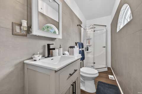 Tiny photo for 905 Jackson Street, Burlington, IN 46915 (MLS # 202624385)