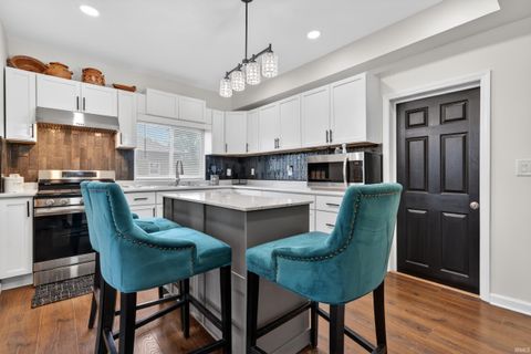 Tiny photo for 905 Jackson Street, Burlington, IN 46915 (MLS # 202624385)