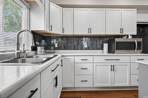 Tiny photo for 905 Jackson Street, Burlington, IN 46915 (MLS # 202624385)