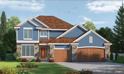 Photo of 2645 Nature View Drive, Warsaw, IN 46582 (MLS # 202540663)