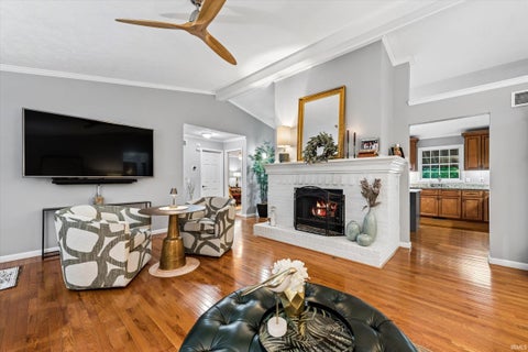 Tiny photo for 4658 E Jennings Loop, Monticello, IN 47960 (MLS # 202635782)