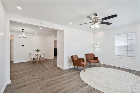 Tiny photo for 1418 W NORTH Street, Kokomo, IN 46901 (MLS # 202602226)