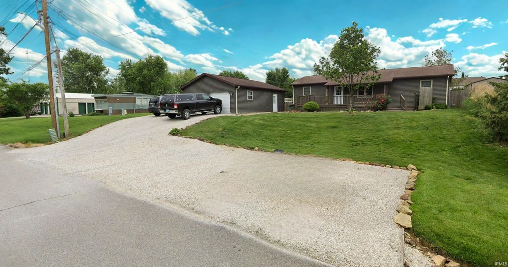 Photo of 214 Cedar Street, Loogootee, IN 47553 (MLS # 202549423)