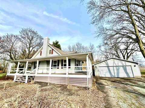 Tiny photo for 1584 S State Road 119, Winamac, IN 46996 (MLS # 202513094)