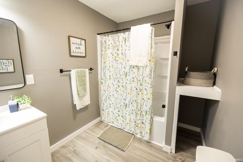 Tiny photo for 8694 S Vine Street, Straughn, IN 47387 (MLS # 202625282)