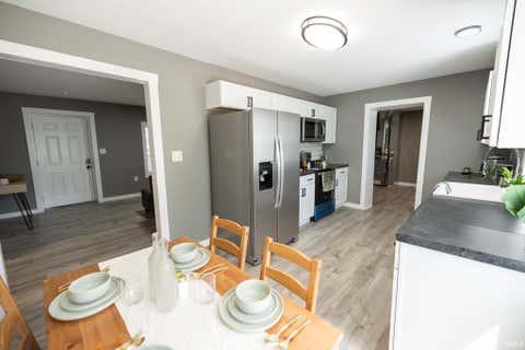 Tiny photo for 8694 S Vine Street, Straughn, IN 47387 (MLS # 202625282)