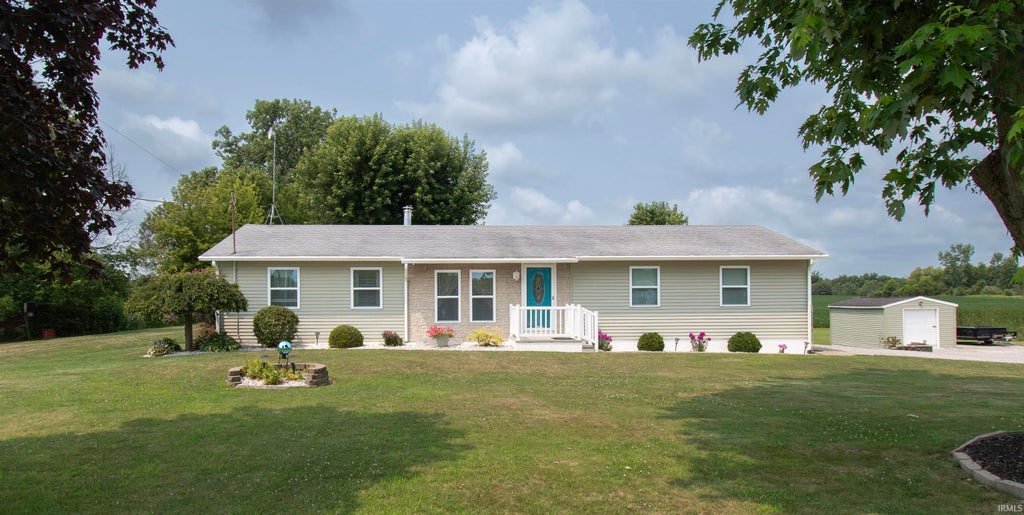 Photo of 6630 S State Road 3, Wolcottville, IN 46795 (MLS # 202630341)