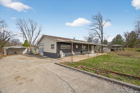 Tiny photo for 4130 W Stoutes Creek Road, Bloomington, IN 47404 (MLS # 202609007)