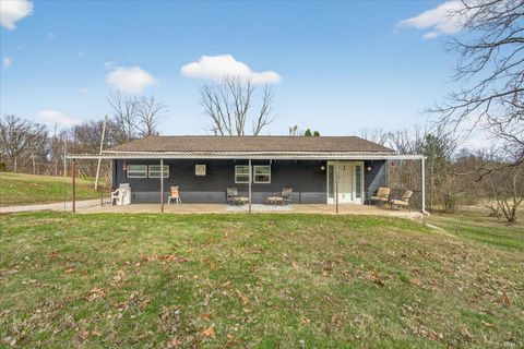 Photo of 4130 W Stoutes Creek Road, Bloomington, IN 47404 (MLS # 202609007)