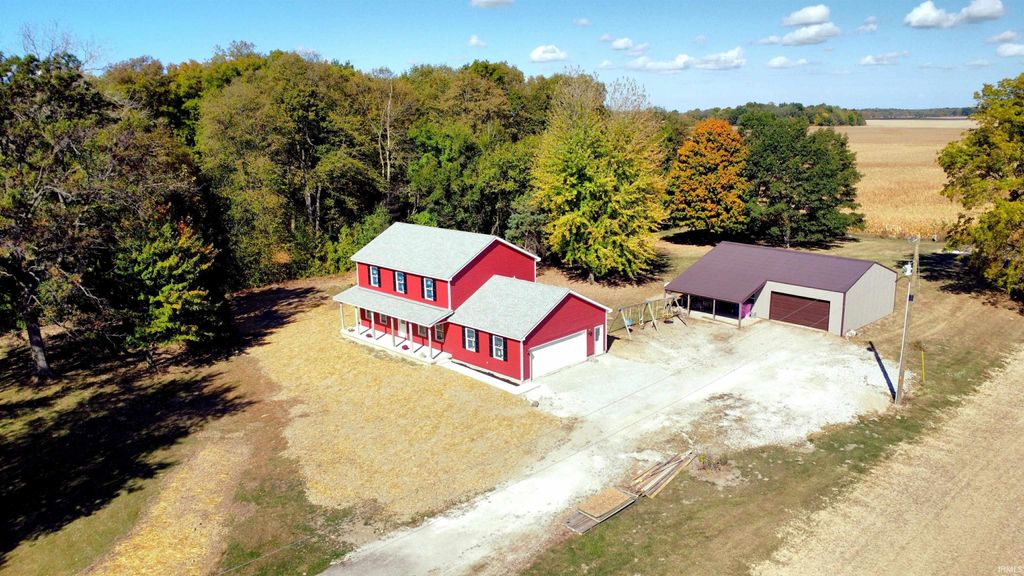 Photo of 5510 W 1000 S, Warren, IN 46792 (MLS # 202540504)