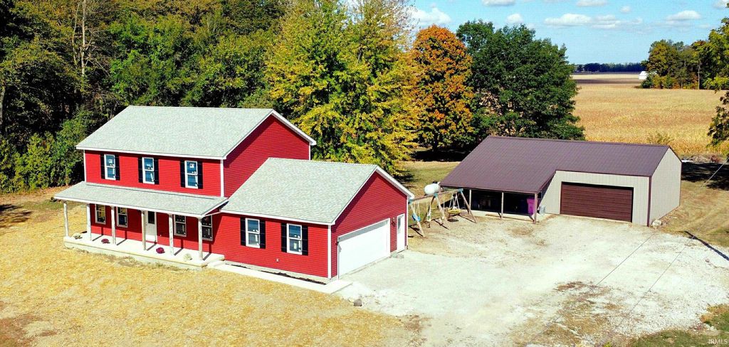 Photo of 5510 W 1000 S, Warren, IN 46792 (MLS # 202540504)