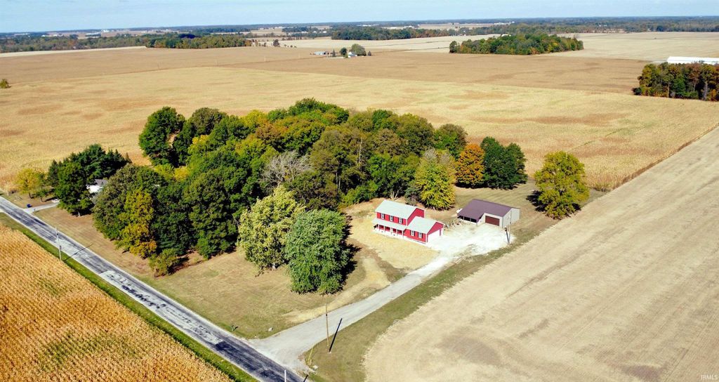 Photo of 5510 W 1000 S, Warren, IN 46792 (MLS # 202540504)