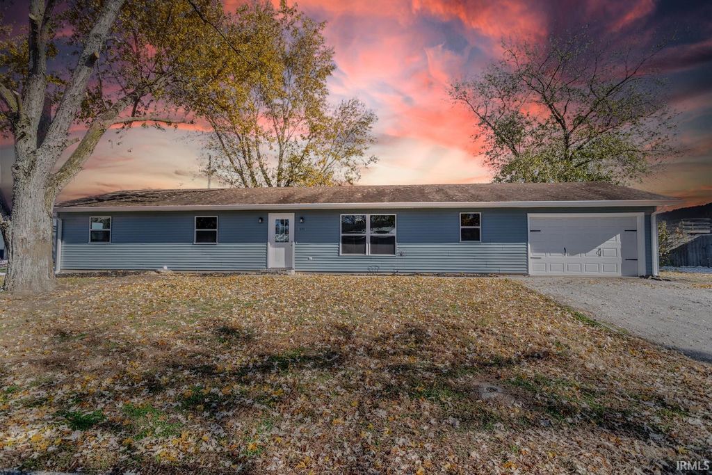 Photo of 513 S Kerkhoff Avenue, Otterbein, IN 47970 (MLS # 202545837)