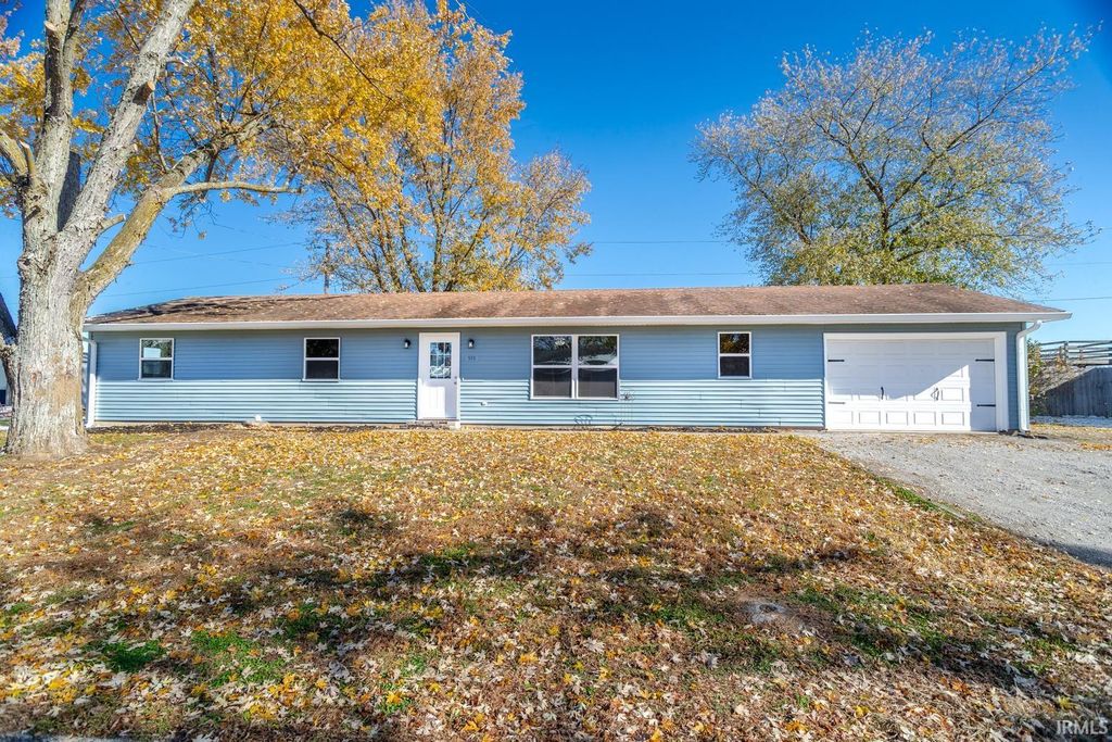 Photo of 513 S Kerkhoff Avenue, Otterbein, IN 47970 (MLS # 202545837)