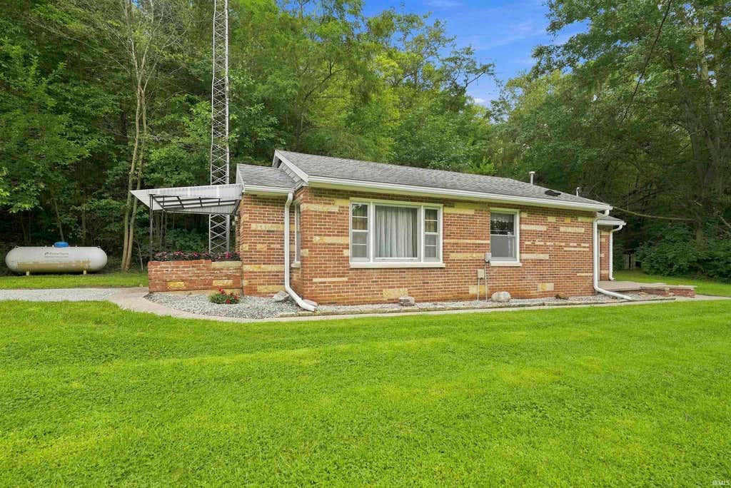 Photo of 6722 E Wabash Road, Peru, IN 46970 (MLS # 202634613)