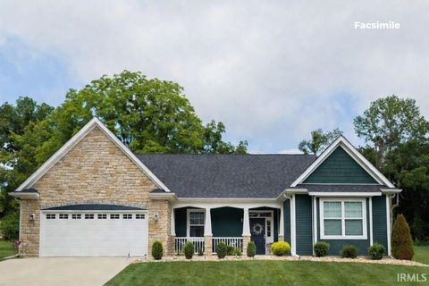 Photo of 4632 S Abington Avenue, Bloomington, IN 47403 (MLS # 202607405)