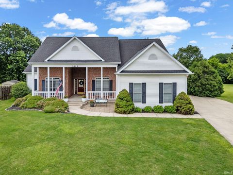 Photo of 1623 Stonegate Circle, Lafayette, IN 47909 (MLS # 202623822)