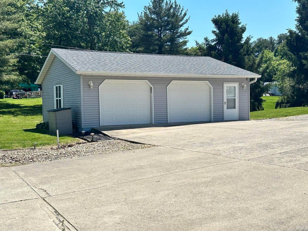 Photo of 4304 Newport Road, Spencer, IN 47460 (MLS # 202617827)