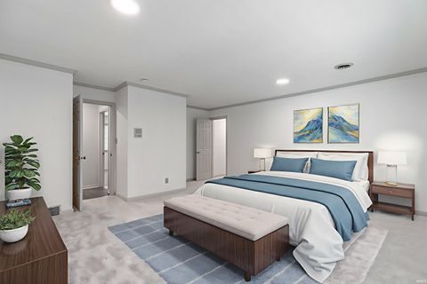 Tiny photo for 7416 E Sycamore Street, Evansville, IN 47715 (MLS # 202606030)