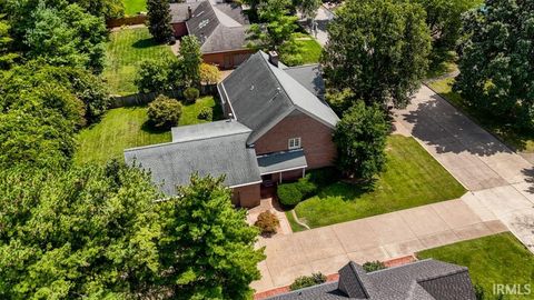 Tiny photo for 7416 E Sycamore Street, Evansville, IN 47715 (MLS # 202606030)