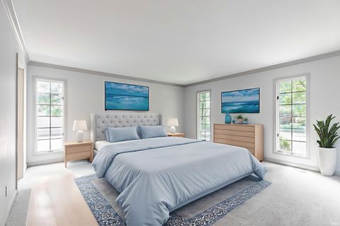 Tiny photo for 7416 E Sycamore Street, Evansville, IN 47715 (MLS # 202606030)