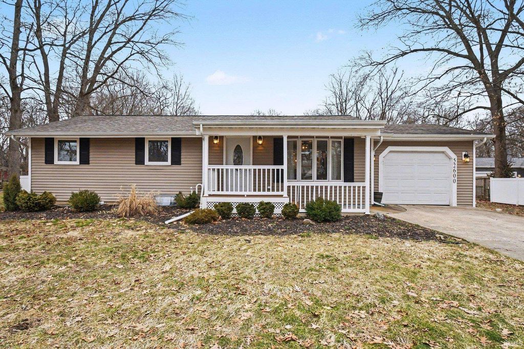 Photo of 52600 Juniper Road, South Bend, IN 46637 (MLS # 202606993)