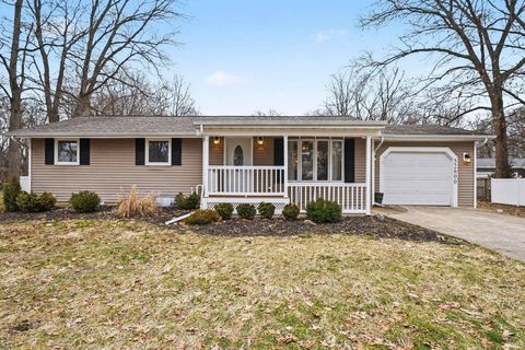 Photo of 52600 Juniper Road, South Bend, IN 46637 (MLS # 202606993)