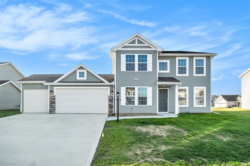 Photo of 3081 Procyon Court, Winona Lake, IN 46590 (MLS # 202539287)