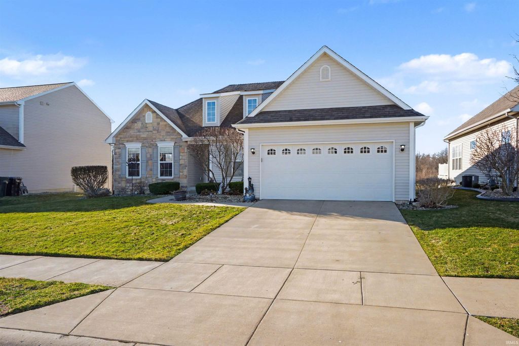 Photo of 926 Vawter Circle, South Bend, IN 46614 (MLS # 202607688)