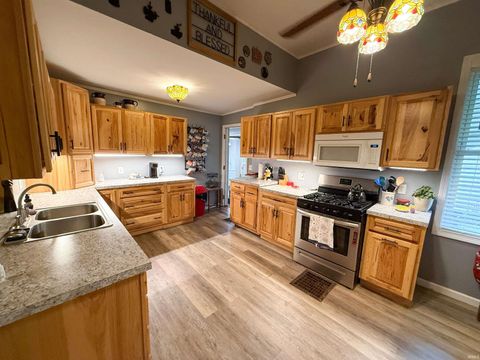 Tiny photo for 221 E Washington Street, Galveston, IN 46932 (MLS # 202624703)