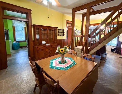 Tiny photo for 221 E Washington Street, Galveston, IN 46932 (MLS # 202624703)