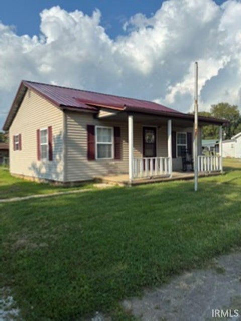 Photo of 568 Van Buren Avenue, Peru, IN 46970 (MLS # 202639126)