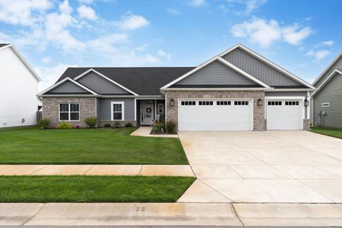 Photo of 3615 Bamboo Street, Lafayette, IN 47909 (MLS # 202535336)