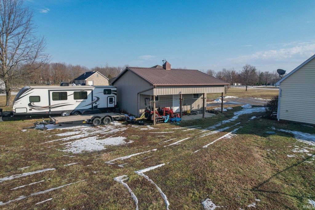 Photo of 10144 Fisherville Road, Elberfeld, IN 47613 (MLS # 202604376)