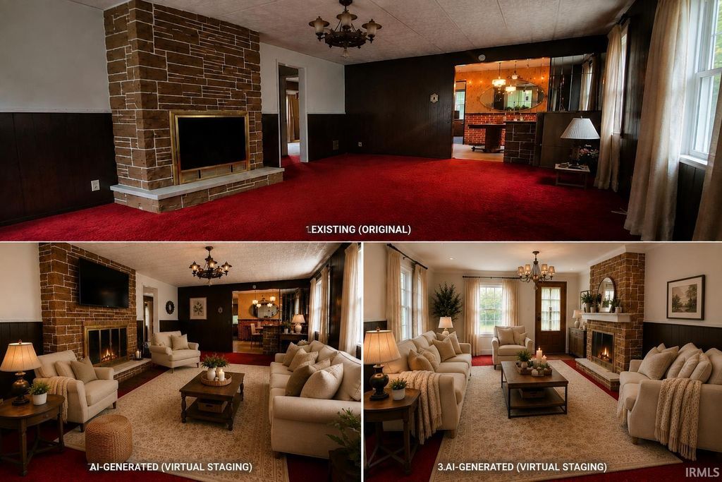 Photo of 1201 Powers Street, New Haven, IN 46774 (MLS # 202620502)