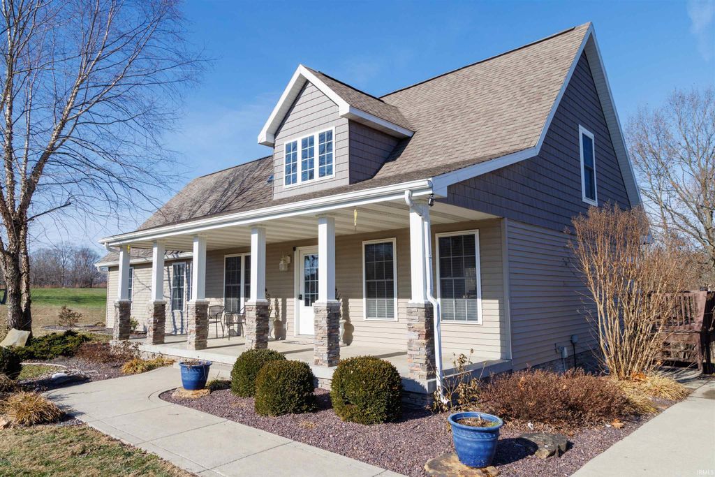 Photo of 4670 W County Road 640 S Road, Paoli, IN 47454 (MLS # 202549377)