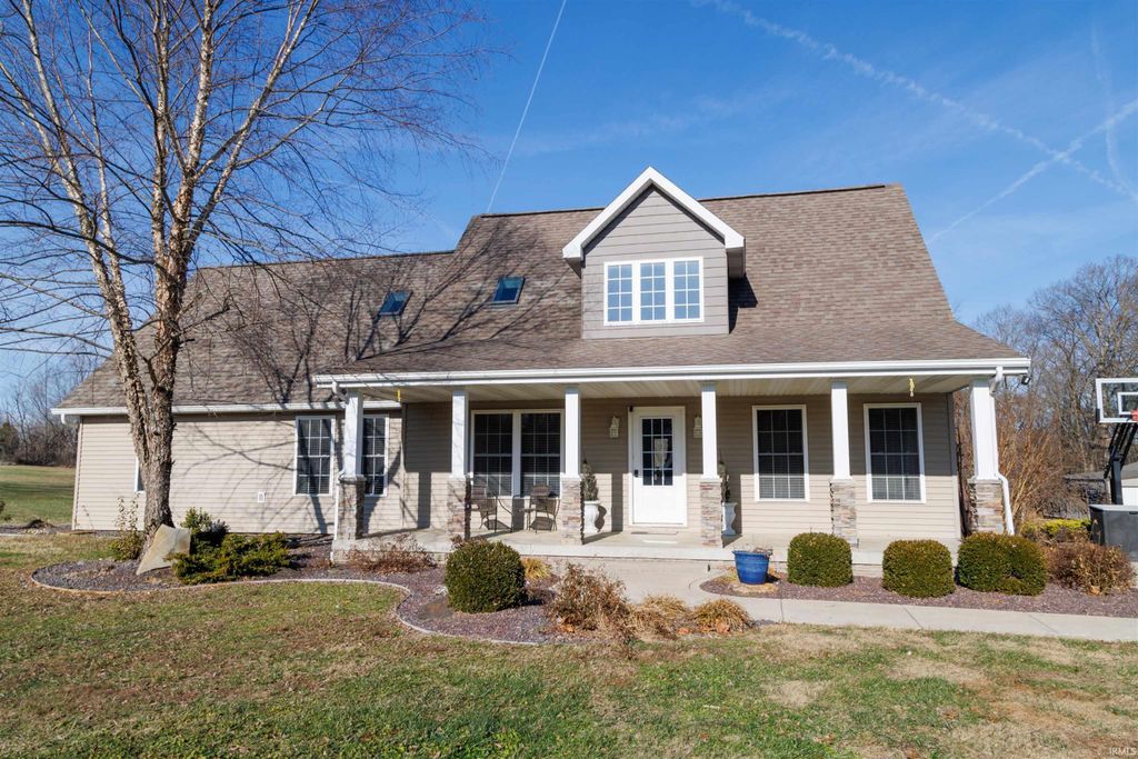 Photo of 4670 W County Road 640 S Road, Paoli, IN 47454 (MLS # 202549377)